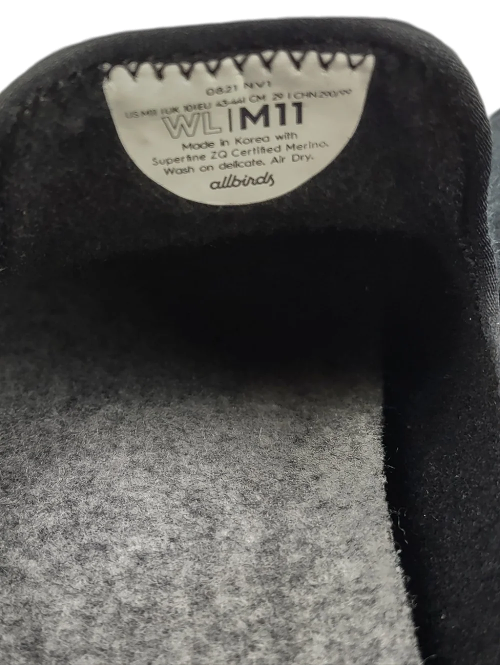Allbirds Men's Wool Lounger Shoes